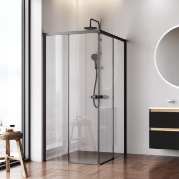 Душевое ограждение AM.PM X-Joy 120x90 W94G-403-120290-BT1K