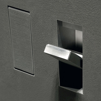 Крючок для одежды Antonio Lupi Sesamo встраиваемый в стену, из нержавеющей стали AISI 304, отделка алюминий А0002455771