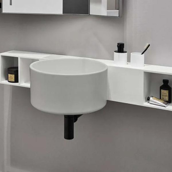 Раковина подвесная Cielo Sella SELSSF TL 40 см белый