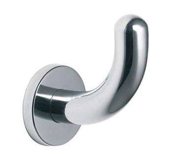 Крючок для ванной Nofer одинарный SIENA 16359.В