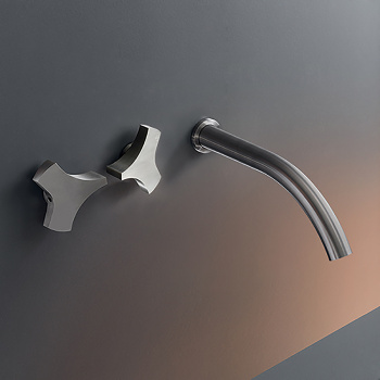 Смеситель для ванны CЕА Design Ziqq ZIQ 56 S сталь