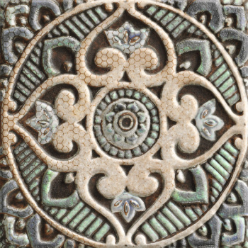 Керамическая плитка Mainzu Mandala Centro Matt  20x20 см PT02776
