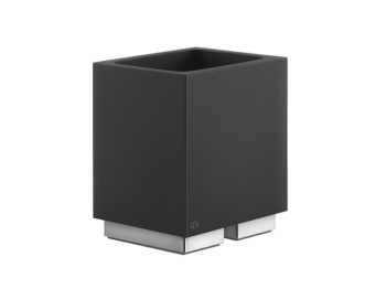 Стакан Gessi Rettangolo 20832.706 Black Metal PVD