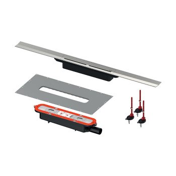 Душевой лоток Tece Tecedrainprofile 100 641024 хром