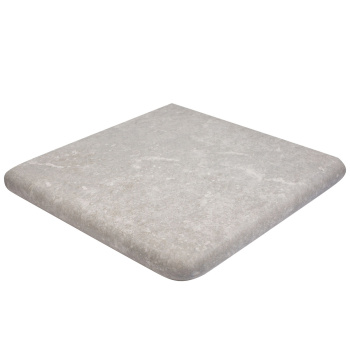 Ступень угловая керамогранит Exagres Cartabon Stone Gris 33x334 шт