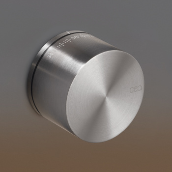 Смеситель для ванны CЕА Design Duet TRM 20 S с термостатом сталь