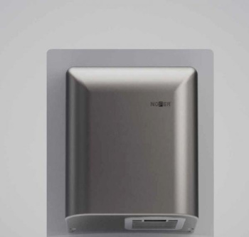Сушилка для рук Nofer BIG FLOW (матовая) 01451.S