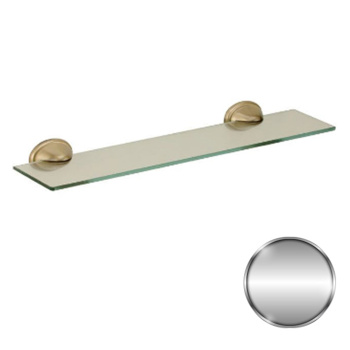 Полка под зеркало Daniel Revival Acc.B. 60 см. стекло хром REME900 cr