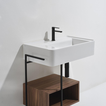 Раковина подвесная Simas Ratio RA55bi 55 см белый