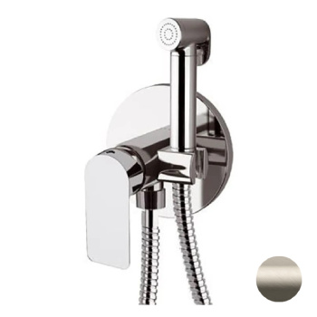 Смеситель с гигиеническим душем Remer Infinity сталь I65WXV