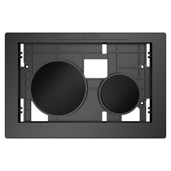 Клавиша смыва Tece Teceloop 9240619 черный