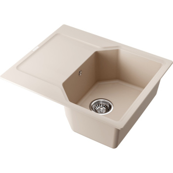 Мойка кухонная Omoikiri Yonaka 61-SA бежевая 4993639