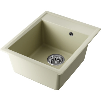 Мойка кухонная Omoikiri Daisen 42-BE ваниль 4993600