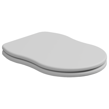 Крышка с сиденьем для подвесного унитаза с микролифтом GSG Ceramic Design Time TICOPRCCCR001 белый матовый