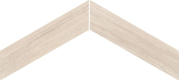 Керамогранит Emil Ceramica SLEEKWOOD CHEVRON 60° WHITE 110 x 540
