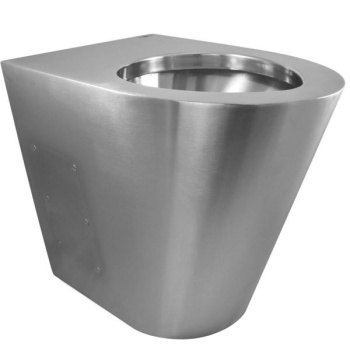 Унитаз напольный Nofer 13012.M.S без сливного бака, матовый