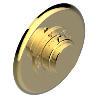 Смеситель для душа THG Infini Porcelaine Blanche U2D-H53-15EN16EM matt gold pvd