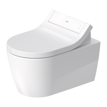 Чаша подвесного унитаза Duravit ME by Starck SensoWash 2529592000 с HygieneGlaze