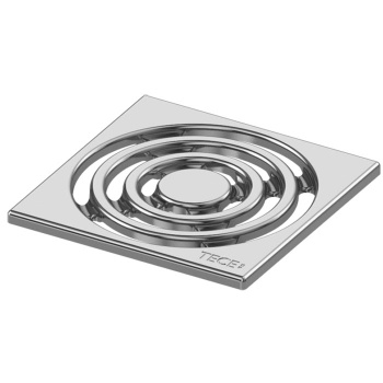 Решетка для душевого трапа Tece Tecedrainpoint S 10 3665002 хром