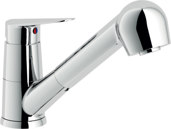 Смеситель для кухни Nobili Blues BS101127CR хром