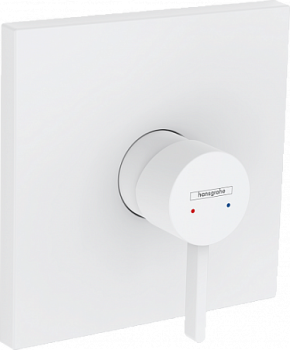 Смеситель для душа Hansgrohe Finoris 76615700, матовый белый