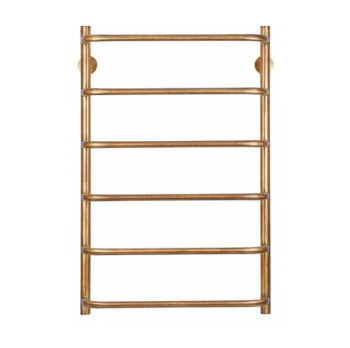 Полотенцесушитель водяной Secado Мерида 1 4603777476892 80х53 бронза