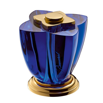 Вентиль смесителя для раковины THG Petale De Cristal Bleu U6B-F01-35 полированное золото