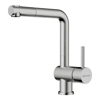 Смеситель для кухни Omoikiri Tanigawa-SB BN нержавеющая сталь 4994457