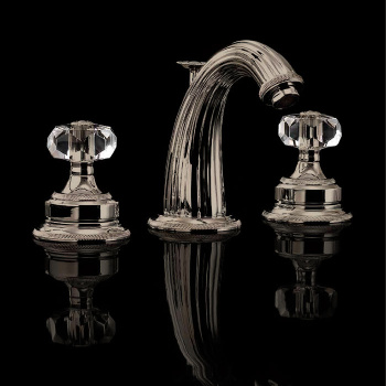 Смеситель для раковины Devon&Devon Excelsior King EXC-KN100NK никель