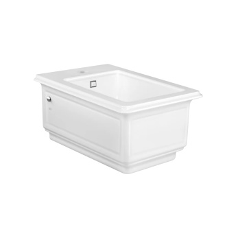 Подвесное биде Gessi Eleganza 46755.518 White Ceramic