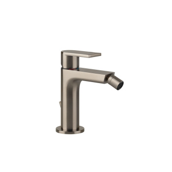 Смеситель для биде Gessi Emporio Via manzoni 38607.149 Finox Brushed Nickel