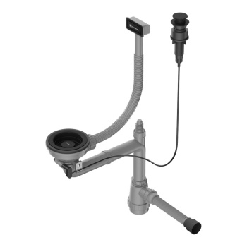 Сифон для мойки Omoikiri WK-1-A-GB графит 4956767