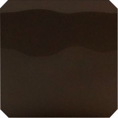 Керамическая плитка LaDiva Ottagono Liscia Caffe 20x20 Luc