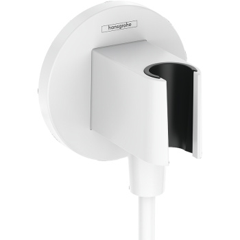 Шланговое подсоединение Hansgrohe 26888700 белое