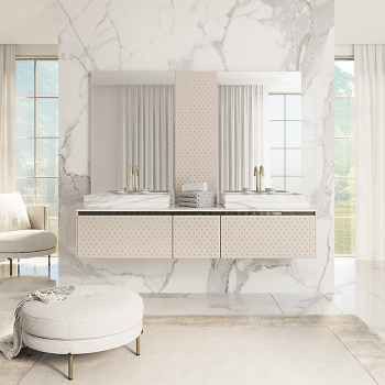 Боковая стенка Vitage Milldue Edition Four Seasons 4х555х354, левая, DX,, agata leather 3495.413.DX