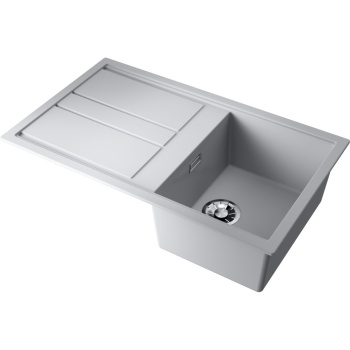 Мойка кухонная Omoikiri Kitagawa 86-WH белая 4993493