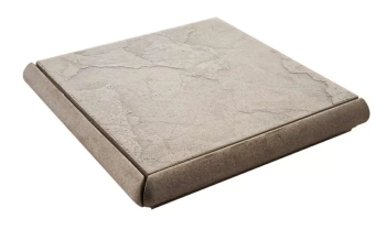 Ступени Casalgrande Padana Ardesia Gradone Angolare Rusticato Grigio Naturale 9.5мм 30х30