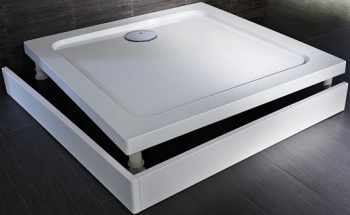 Фартук из мягкого пластика Jacob Delafon E62506-00 белый