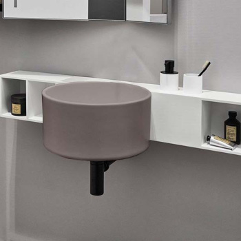 Раковина подвесная Cielo Sella SELSSF CP 40 см розовый