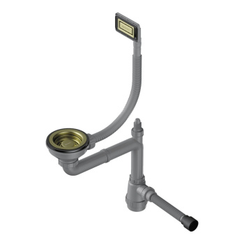 Сифон для кухонной мойки Omoikiri WK-1-UN-LG 4956832