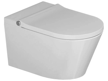 Унитаз подвесной Hatria H-smart Y9D301 с крышкой-биде