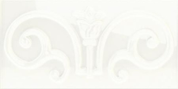 Керамический бордюр LaDiva Listello Genova Latte 10x20 Luc