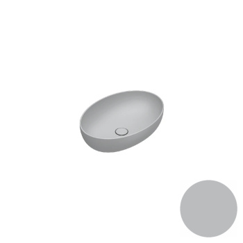 Раковина 60×42 h16 Catalano Sfera накладная Cemento satinato 0522600023