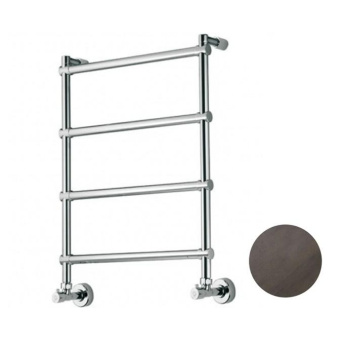 Полотенцесушитель водяной Margaroli Sole 4423604ORBTS 71x42 бронза