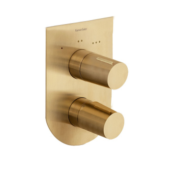 Смеситель для душа Ramonsoler Tzar встраиваемый на 3 выхода золото 341503SOC