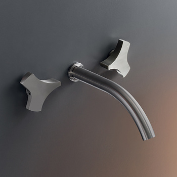 Смеситель для ванны CЕА Design Ziqq ZIQ 57 L сталь