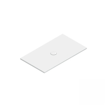 Душевой поддон 140×80 Catalano H3 Planar Ceramic Bianco lucido 7341480001