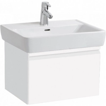Тумба с раковиной Laufen Pro 8304.2.095.463.1+8.1895.3 белая