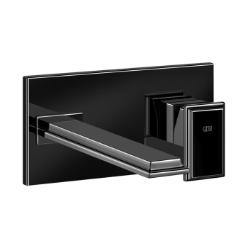 Смеситель для раковины Gessi Eleganza 46088.706 черный