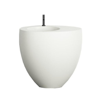 Раковина напольная Cielo Le Giare LGFREE PM 88 см серый